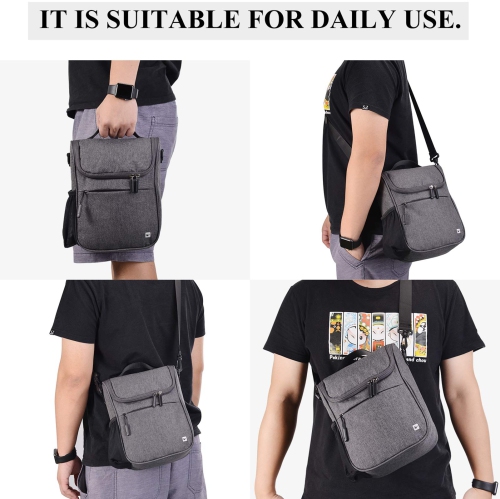 4 Tier Utility Rolling Cart, Plastic Rolling Storage Cart with Handle and Locking Wheels, Multifunction Storage Trolley for Kitchen, Bathroom,