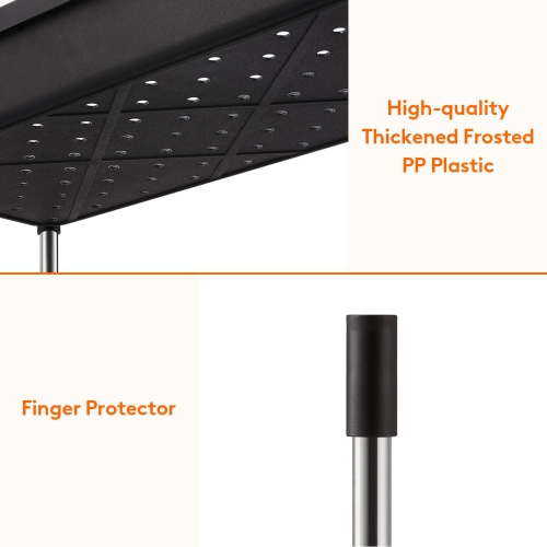 Chariot de rangement mince à roulettes, range-tout utilitaire à 4 niveaux avec roulettes pour la salle de bains, mobilier de chambre à coucher à