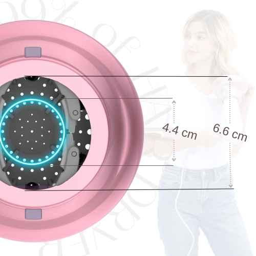 Universal Hair Diffuser “Super Sturdy” 4.4-6.6 cm for Natural Curly and Wavy Hair, Hair Dryer Attachment