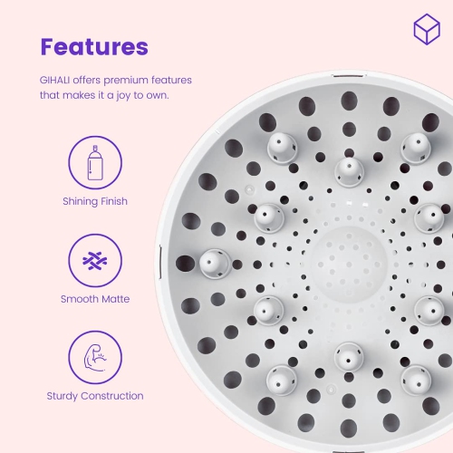 Universal Hair Diffuser “Super Sturdy” 4.4-6.6 cm for Natural Curly and Wavy Hair, Hair Dryer Attachment