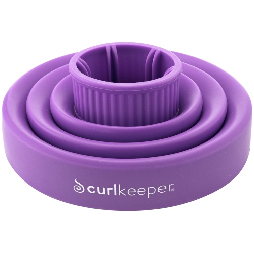 Curl Keeper Pop-Up Silicone Curl Diffuser | Blow Dryer Diffuser | Perfect for Diffusing Curly Hair | Heat-Resistant | All Curly Hair Types
