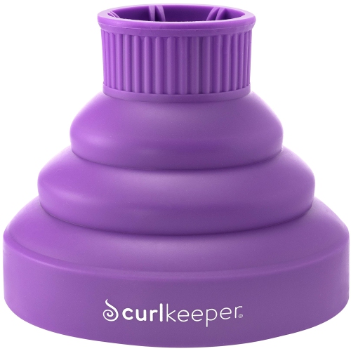 Curl Keeper Pop-Up Silicone Curl Diffuser | Blow Dryer Diffuser | Perfect for Diffusing Curly Hair | Heat-Resistant | All Curly Hair Types