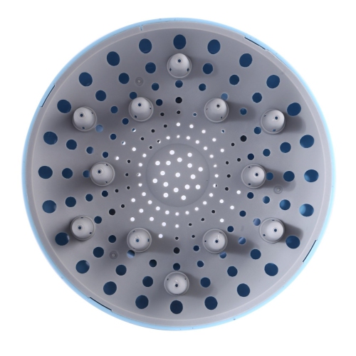 Universal Hair Diffuser Adaptable for Blow Dryers with D-1.7-Inch to 2.6-Inch for Natural Curly or Wavy Hair, Blue