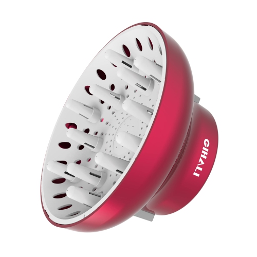 Universal Hair Diffuser “Super Sturdy” 4.4-6.6 cm for Natural Curly and Wavy Hair, Hair Dryer Attachment