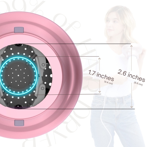 Universal Hair Diffuser “Super Sturdy” 4.4-6.6 cm for Natural Curly and Wavy Hair, Hair Dryer Attachment