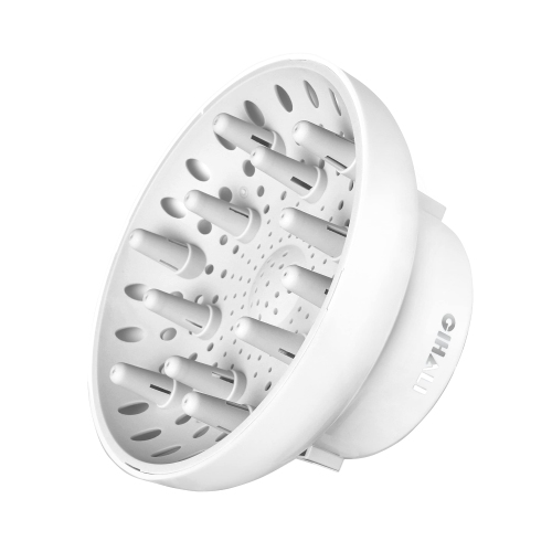 Universal Hair Diffuser “Super Sturdy” 4.4-6.6 cm for Natural Curly and Wavy Hair, Hair Dryer Attachment