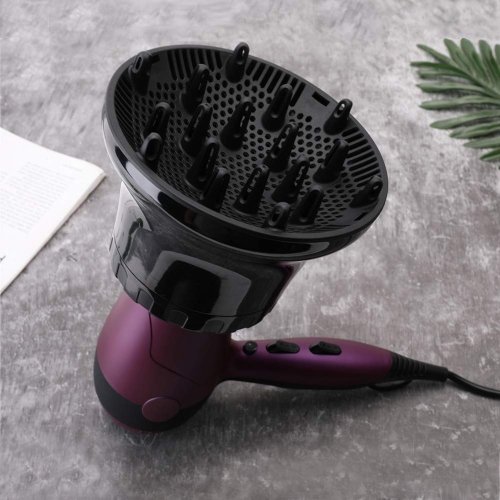 Universal Hair Diffuser Hair Dryer Diffuser Attachment for Curly Wave Thick and Nature Hair Profession Blow Dryer Diffuser Attachment Use Honeycomb