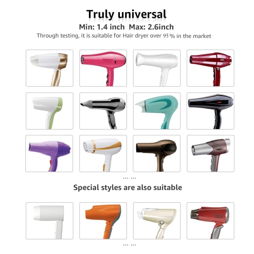 Universal Hair Diffuser Hair Dryer Diffuser Attachment for Curly Wave Thick and Nature Hair Profession Blow Dryer Diffuser Attachment Use Honeycomb