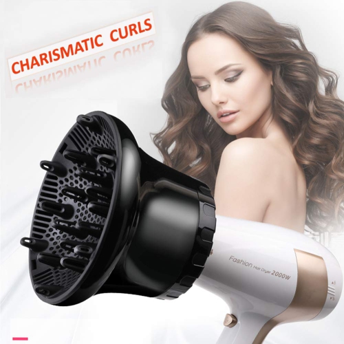 Universal Hair Diffuser Hair Dryer Diffuser Attachment for Curly Wave Thick and Nature Hair Profession Blow Dryer Diffuser Attachment Use Honeycomb