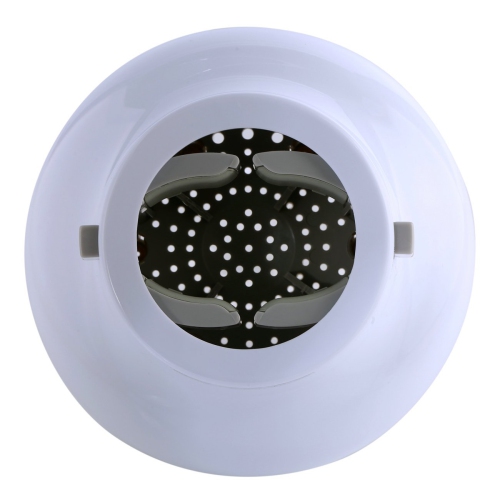 Universal Hair Diffuser Adaptable for Blow Dryers with D-1.7-Inch to 2.6-Inch for Natural Curly or Wavy Hair, White