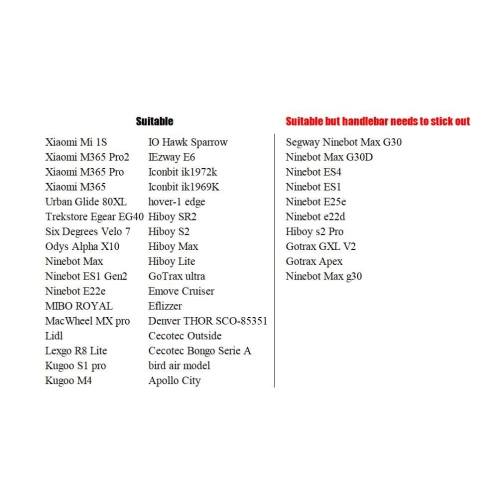 Sac de transport Trottinette électrique sac rangement E-Scooter Sac de transport sac à main sac à dos sac à bandoulière robuste pour Mijia M365/M365