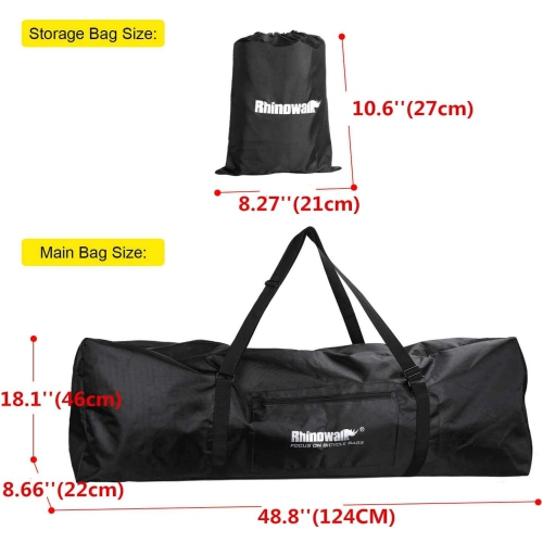 Sac de transport Trottinette électrique sac rangement E-Scooter Sac de transport sac à main sac à dos sac à bandoulière robuste pour Mijia M365/M365