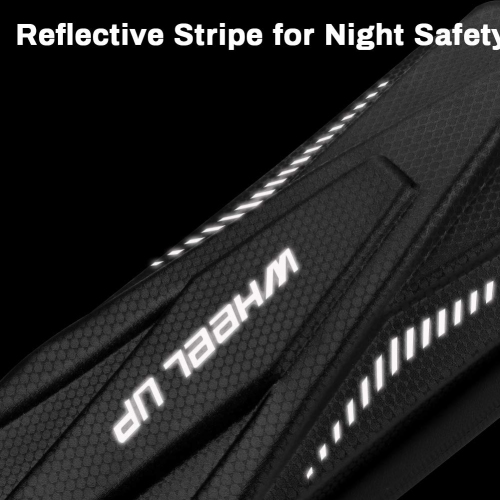 Scooter Storage Bag Waterproof Electric Scooter Handlebar Bag 2L Scooter Front Bag with Hook & Loop Fastener Reflective Design Front Hanging Bag for