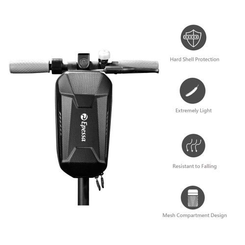 Scooter Storage Bag,Scooter Handlebar Bag,Front Hanging Bag Compatible with Mijia M365/M365 Pro/Segway ES1/ES2/ES3 Fit for Carrying Charger Tools