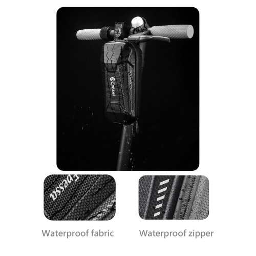 Scooter Storage Bag,Scooter Handlebar Bag,Front Hanging Bag Compatible with Mijia M365/M365 Pro/Segway ES1/ES2/ES3 Fit for Carrying Charger Tools