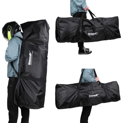 Foldable E-Scooter Carrying Bag Portable Electric Scooter Storage Bag Transport Case for Outdoor Travel Riding Commuting