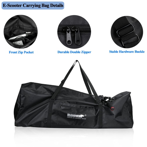 Electric Scooter Bag, E-Scooter Accessories Storage Carrying Bag Fit for XIAOMI Mijia M365 Segway NineBot Hiboy S2, Folding Scooter Travel Transport