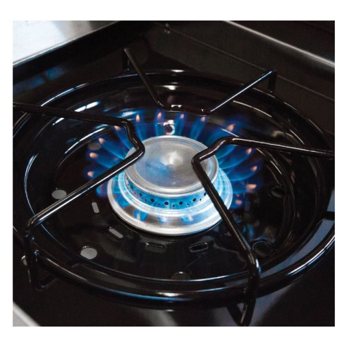 Broil King Monarch 340 3-Burner Propane BBQ in Stainless Steel/Black with Side Burner