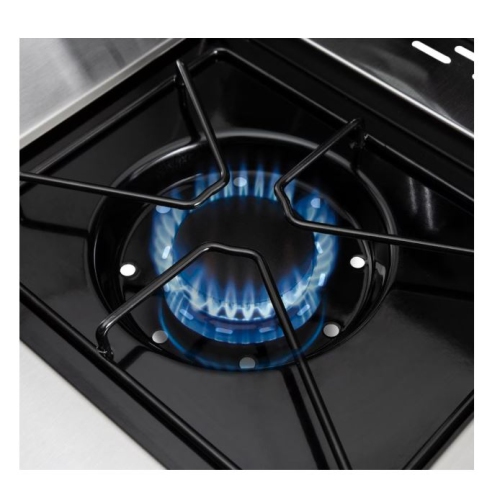 Broil King Baron 440 Pro 4-Burner Propane BBQ in Black with Side Burner