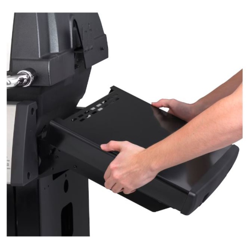 Broil King Monarch 320 Barbecue au propane à 3 brûleurs en acier inoxydable/noir