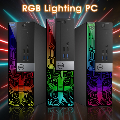 Dell OptiPlex Gaming PC - GT 1030 2GB, Intel Core i5, 32GB Memory, 1TB SSD, Win 10 Pro, RGB by DELL - Refurbished condition - Image 5