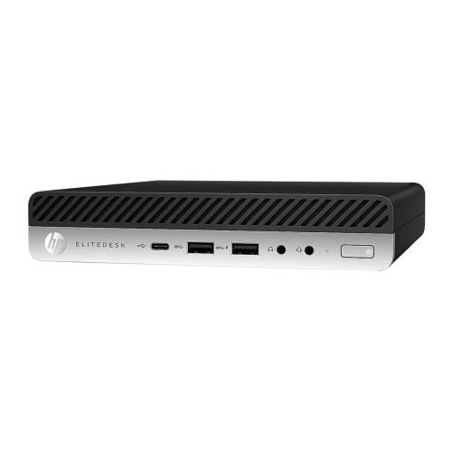 HP  Refurbished (Good), Elitedesk 800 G5, I5-9500T, 16GB Ram, 256GB Nvme, Mini, Windows 11 Pro