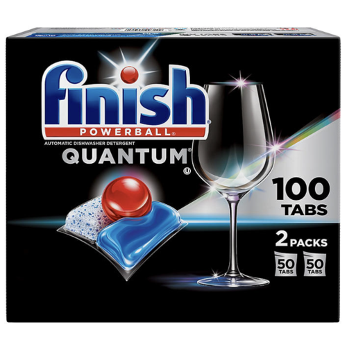 Finish Pastilles Lave-Vaisselle Powerball Quantum Ultimate - 35