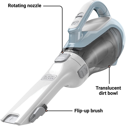 BLACK+DECKER dustbuster AdvancedClean Cordless Handheld Vacuum