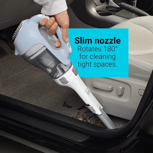 BLACK+DECKER dustbuster AdvancedClean Cordless Handheld Vacuum