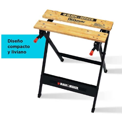 BLACK+DECKER Workmate Portable Workbench, 350-Pound Capacity
