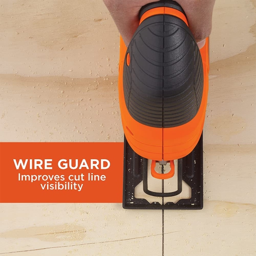 BLACK+DECKER Jig Saw, 4.5 -Amp