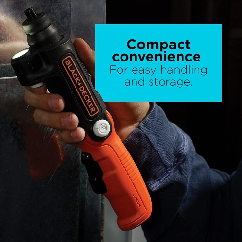 Black and decker battery powered deals screwdriver