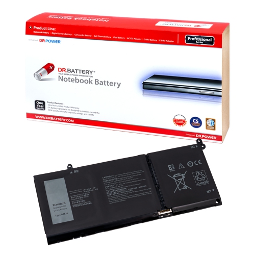 DR. BATTERY - Replacement Laptop Battery C91J0 C91JO G91J0 for Dell Latitude 3320 3420 3520 [11.25V / 41Wh] **Free Shipping**