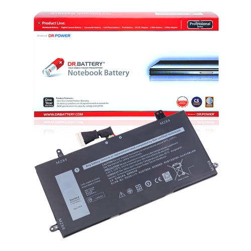 DR. BATTERY  - Replacement Laptop Battery 0Fth6F 0X16Tw 1Wnd8 Fth6F J0Pgr Jopgr X16Tw for Dell Latitude E5290 5290 2-In-1 E5290 2 In 1 Series [7.6V /