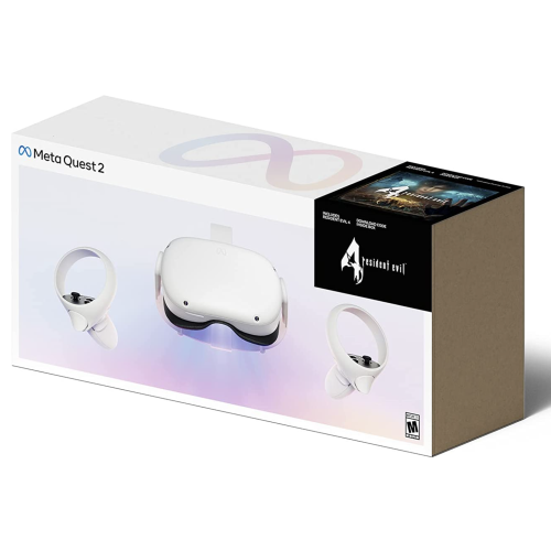 Meta Quest 2 Resident Evil 4 Bundle 256 Go — Casque de réalité virtuelle tout-en-un avancé