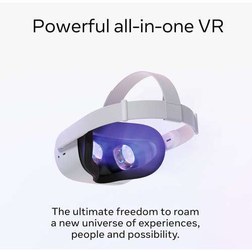 Meta Quest 2 Resident Evil 4 Bundle 256 Go — Casque de réalité virtuelle tout-en-un avancé