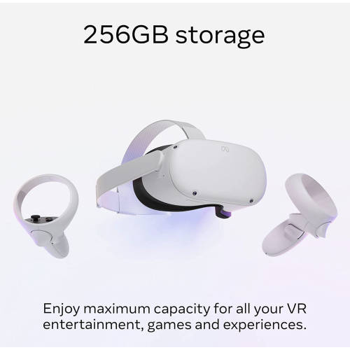 Meta Quest 2 Resident Evil 4 Bundle 256 Go — Casque de réalité virtuelle tout-en-un avancé