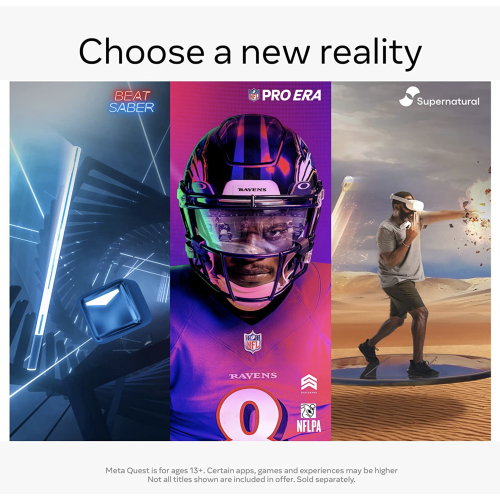 Meta Quest 2 Resident Evil 4 Bundle 256 Go — Casque de réalité virtuelle tout-en-un avancé