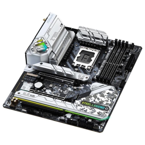 ASROCK MB Z790 STEEL LEGEND WIFI Z790 LGA1700 MAX128GB DDR5 ATX