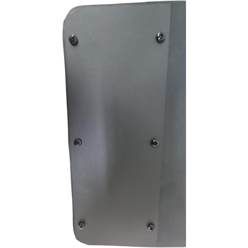 Prograde 12" RUBBER & Stainless Steel Kickback Mudflaps - FRONT 2PCS