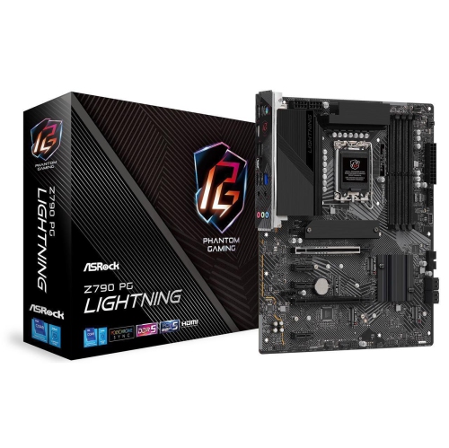 ASROCK  Mb Z790 Pg Lightning Z790 Lga1700 Max128GB Ddr5 Atx