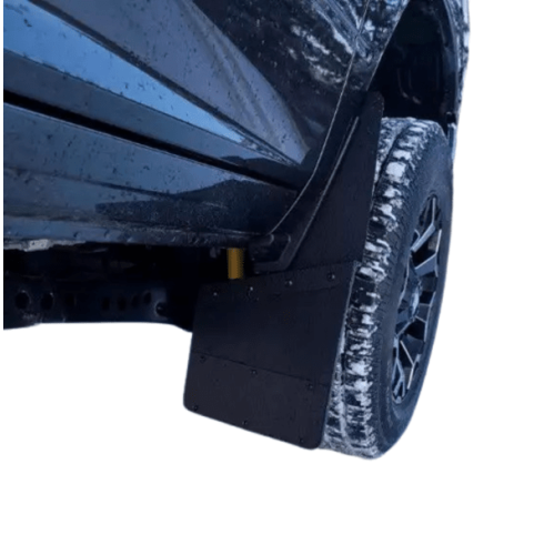 Bavettes garde-boue en caoutchouc et S/S KickBack de 14 po - Ensemble avant