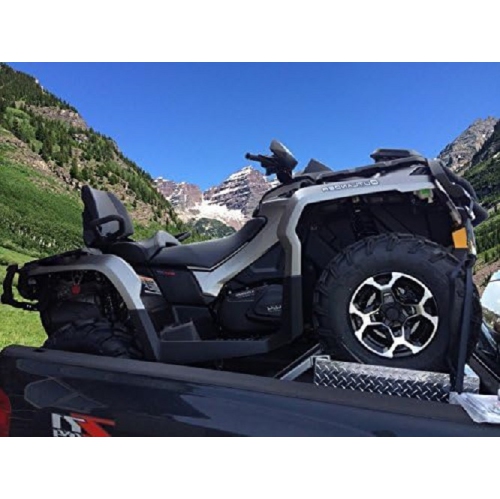 T-6061 Welded Aluminum ATV Riser With Ramps