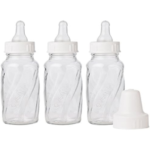 Biberons en verre Evenflo Feeding Classic sans BPA 4 oz