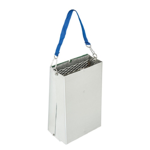 50" Aluminium Folding Sluice Box Includes Carpet, Miners Moss Matting, And Expanded Metal To Help Trap Fine Gold