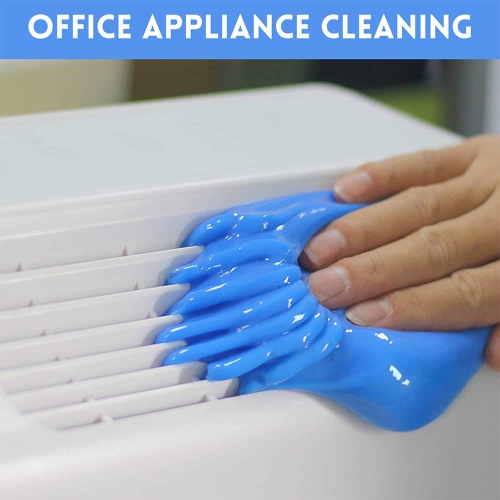 Dust Cleaner Universal Cleaning Gel 160g - for Keyboard, Car Vents, Dashboard, Home and Office, Reusable Dust Remover