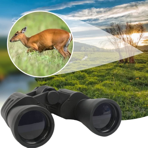 Black High Power Waterproof Binocular