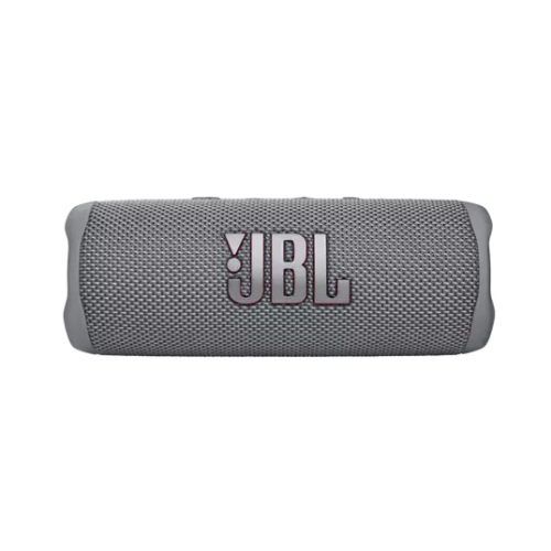 Refurbished - JBL Flip 6 Portable Waterproof BT Speaker (Grey) - Refurbished