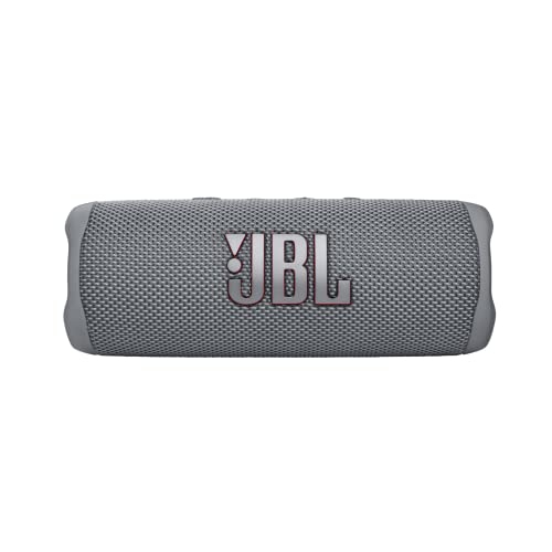 Refurbished - JBL Flip 6 Portable Waterproof BT Speaker (Grey) - Refurbished