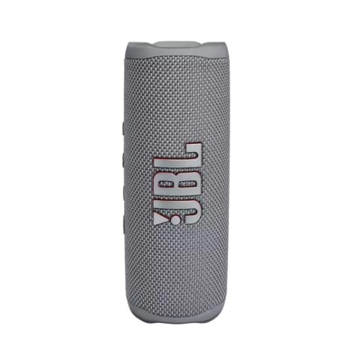 Refurbished - JBL Flip 6 Portable Waterproof BT Speaker (Grey) - Refurbished